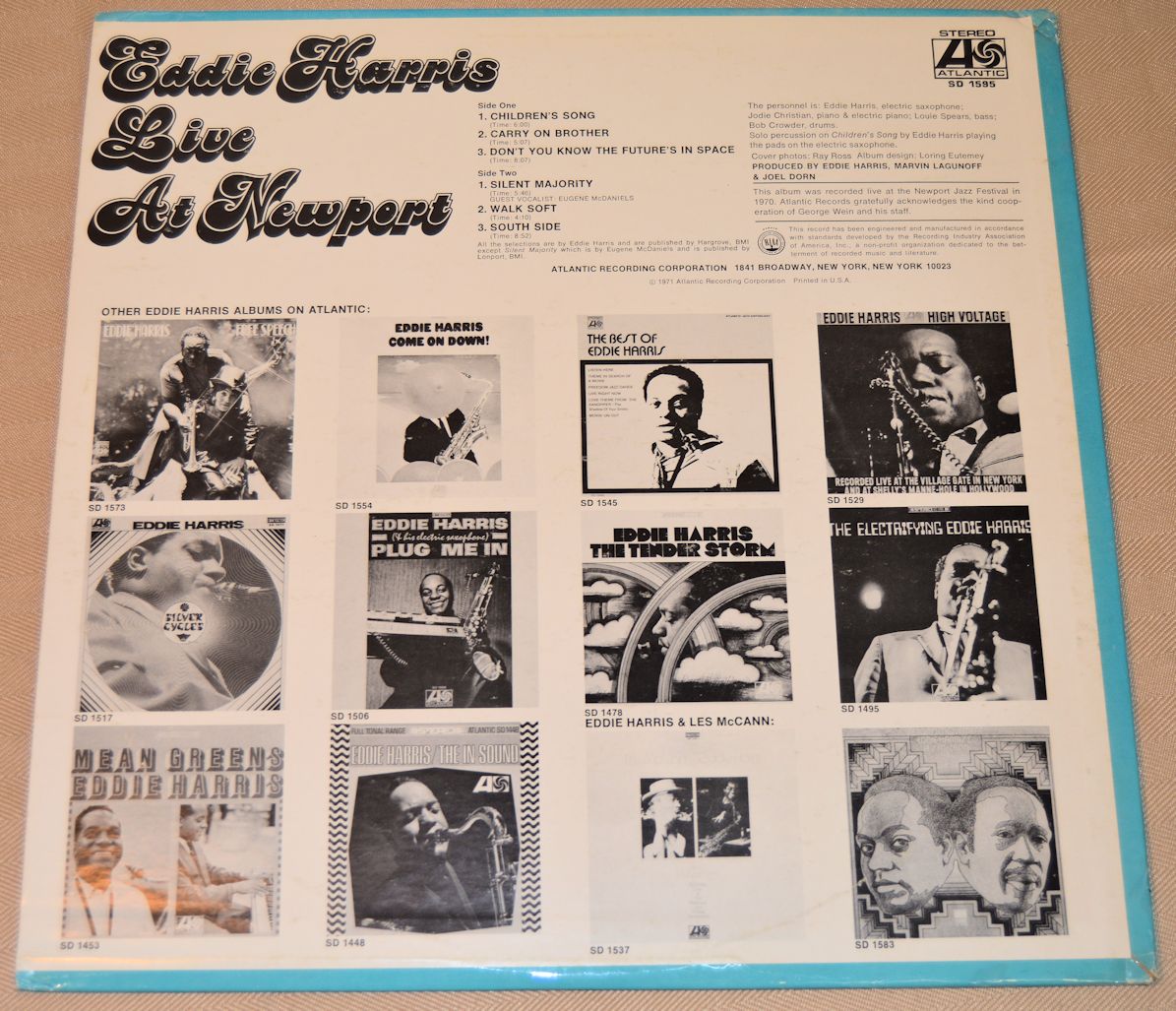 Harris, Eddie - Live At Newport