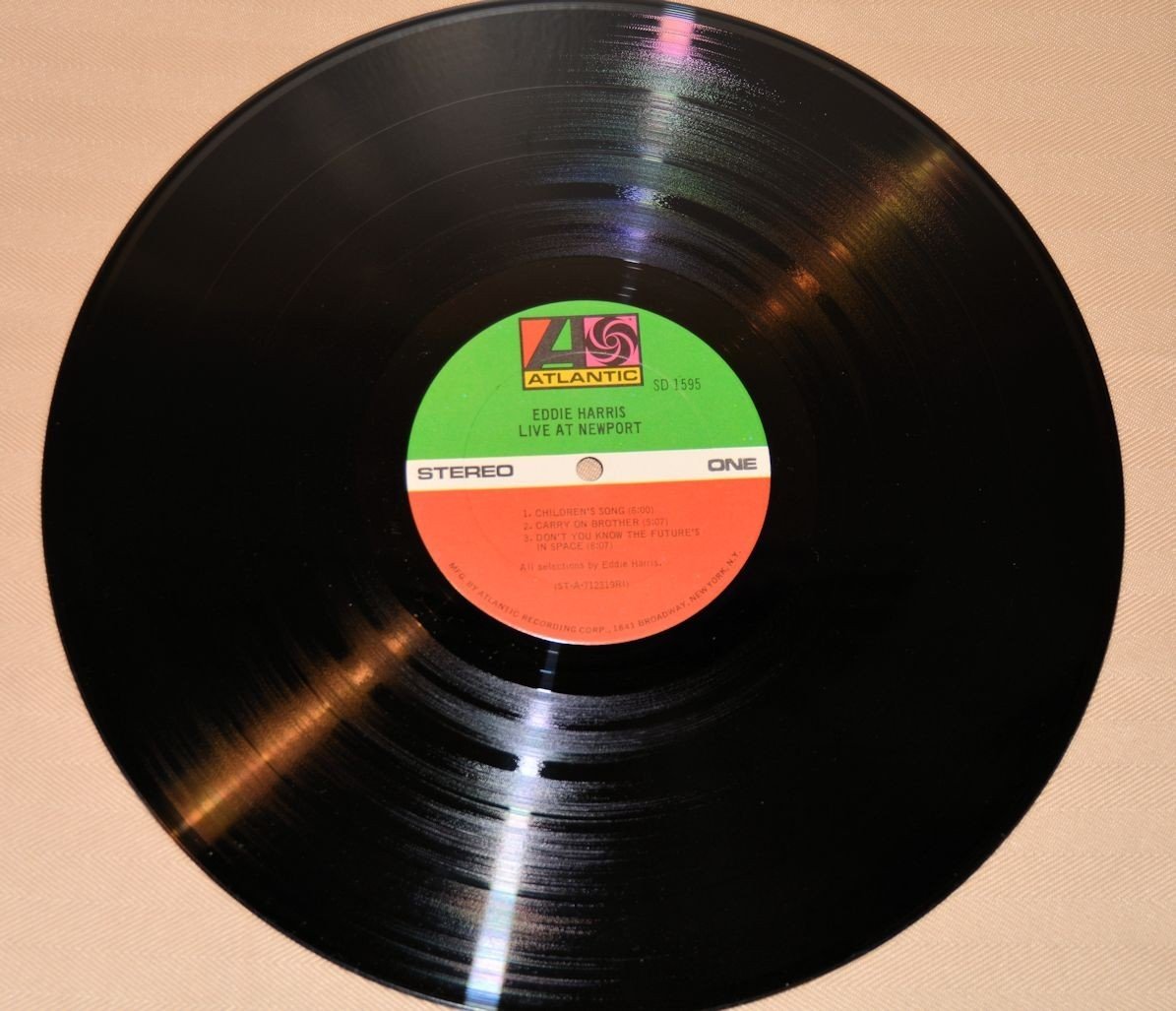 Harris, Eddie - Live At Newport