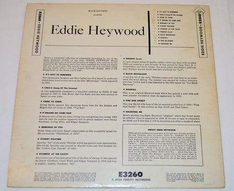 Heywood, Eddie - Eddie Heywood