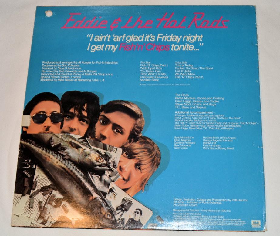 Eddie & Hot Rods - Fish N Chips – Joe's Albums