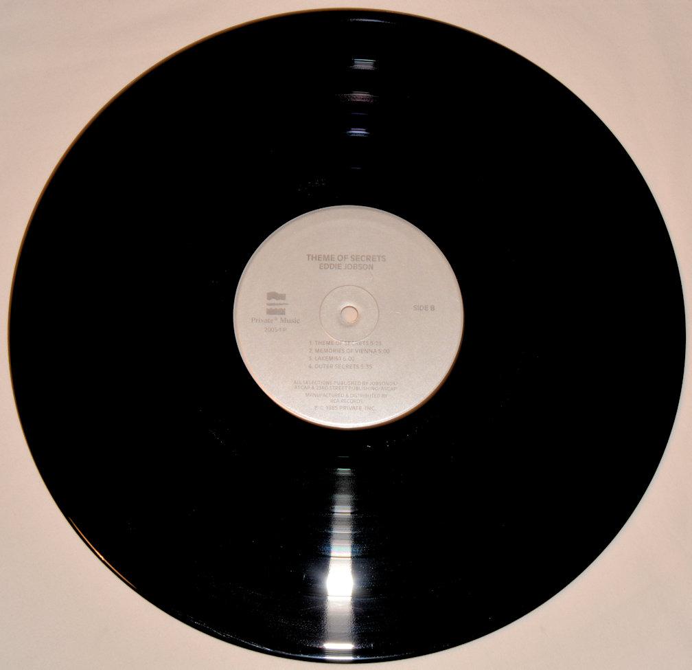 Jobson, Eddie - Theme Of Secrets