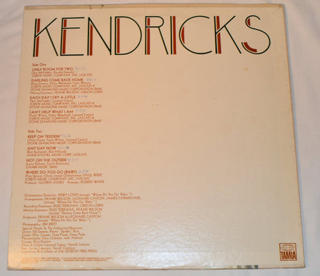 Kendrick, Eddie - Eddie Kendricks