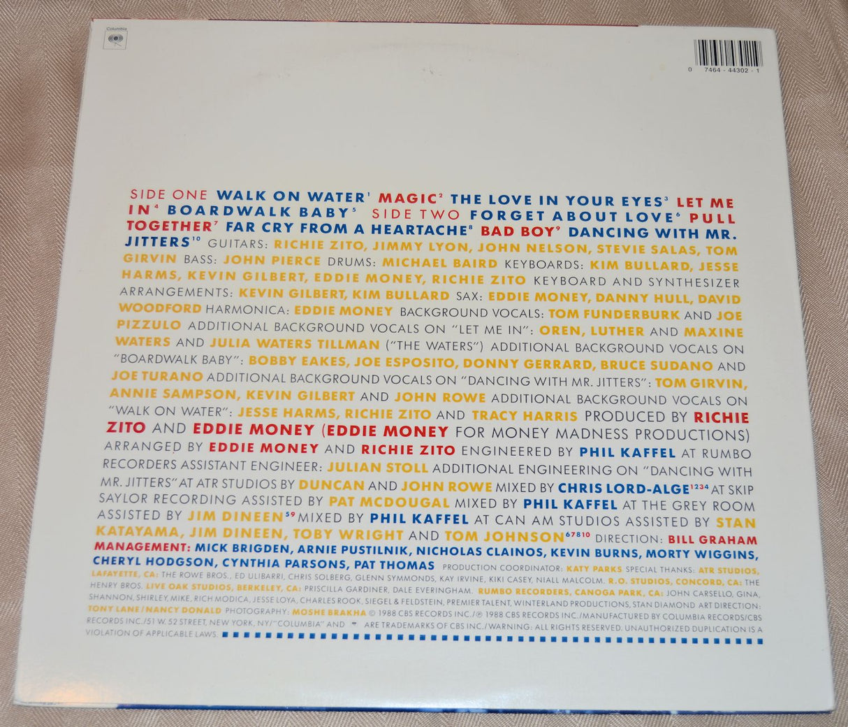 Money, Eddie - Nothing To Lose