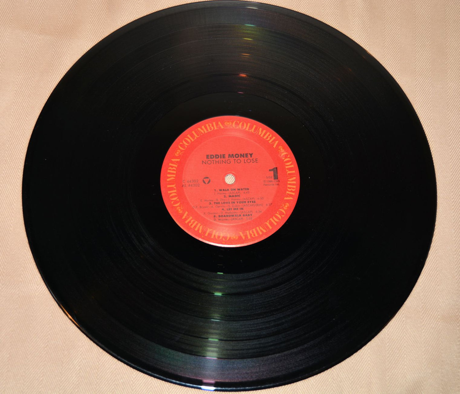 Money, Eddie - Nothing To Lose