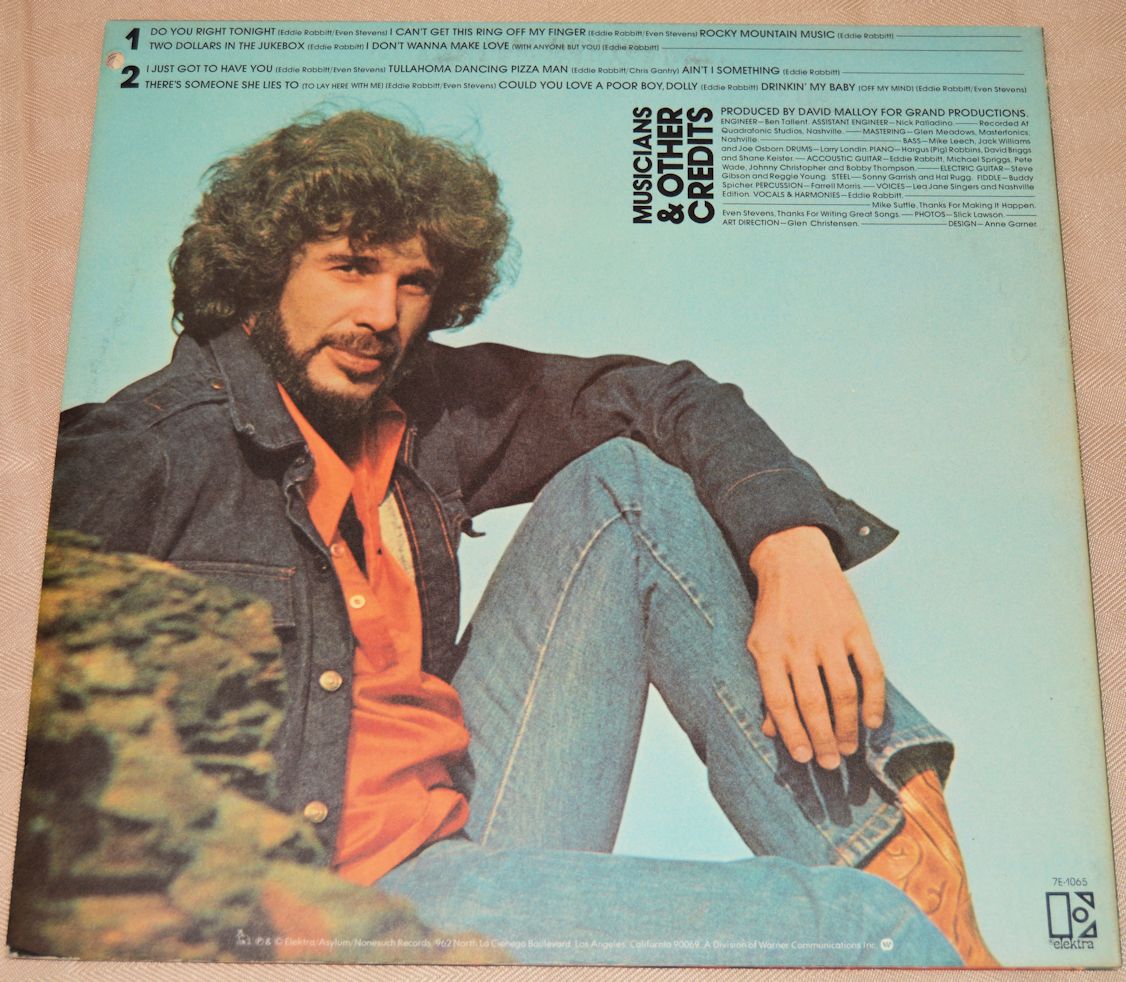 Rabbitt, Eddie - Rocky Mountain Music