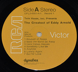 Arnold, Eddy - The Greatest Of