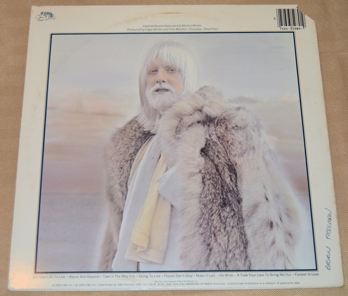 Winter, Edgar - The Edgar Winter Album