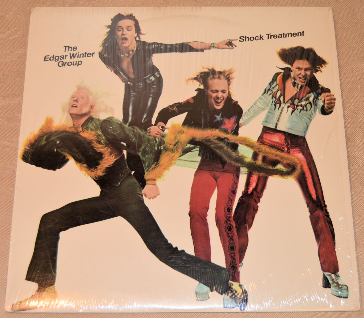 Winter, Edgar Group - Shock Treatment