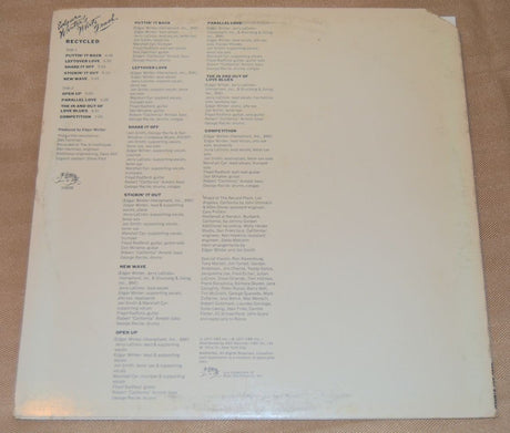 Winter, Edgar - White Trash Recycled