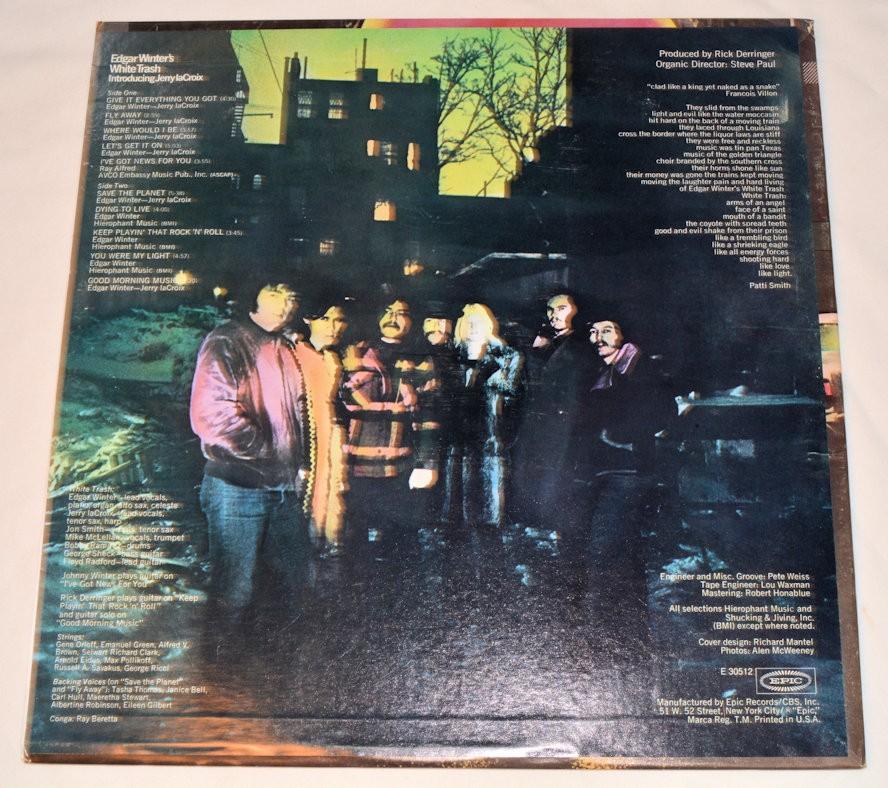 Winter, Edgar - White Trash