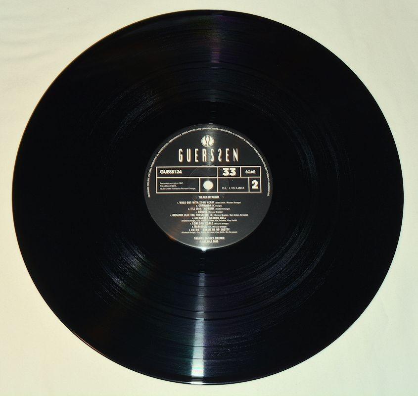 Thomas Edisuns Electric Light Bulb Band