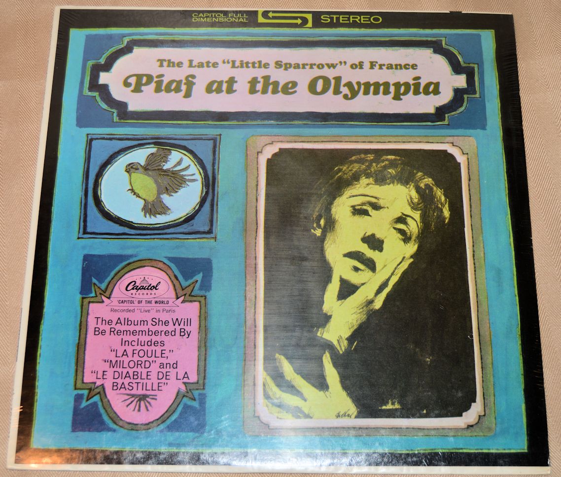 Piaf, Edith - Piaf At The Olympia