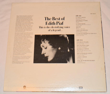 Piaf, Edith - Best Of