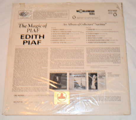 Piaf, Edith - Magic Of