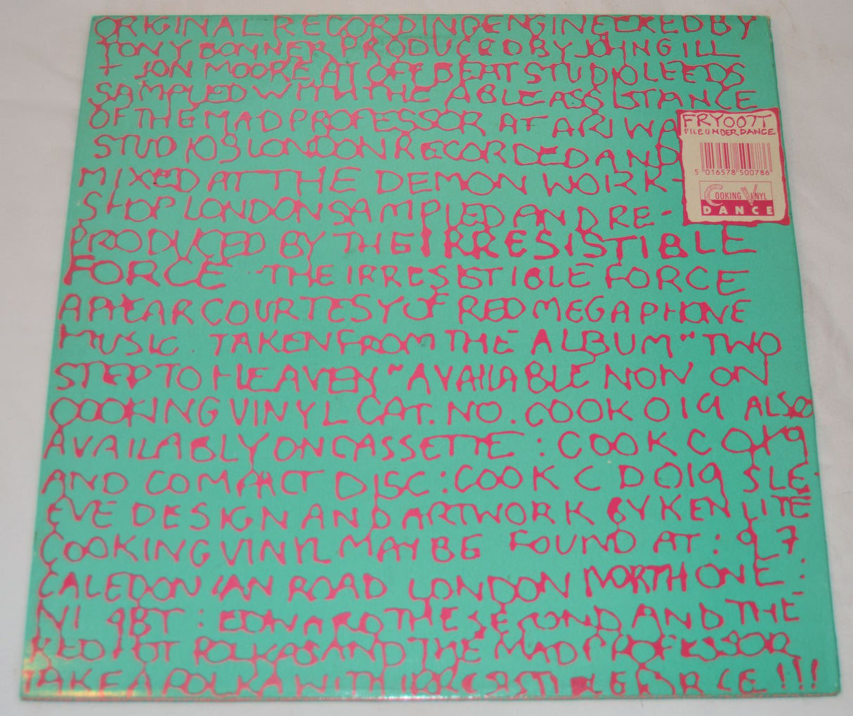 Edward Second & Red Hot Polkas - Edward Second & Red Hot Polkas