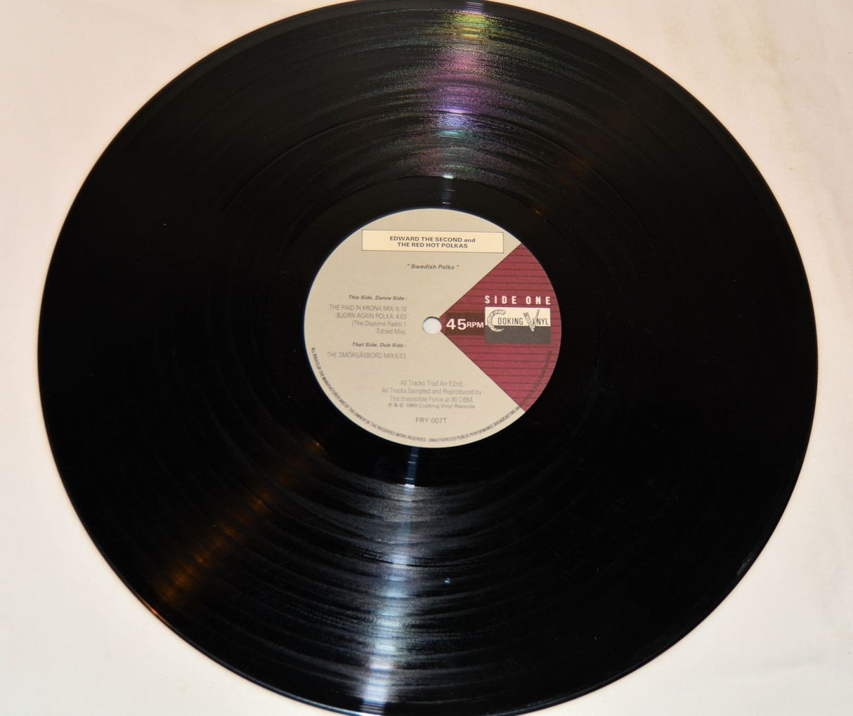 Edward Second & Red Hot Polkas - Edward Second & Red Hot Polkas