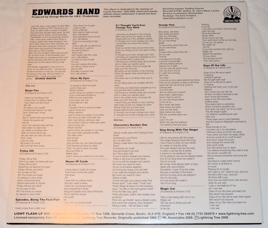 Edwards Hand - Edwards Hand