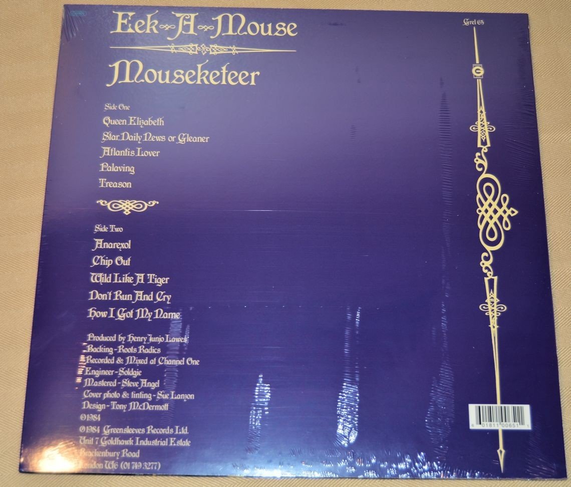 Eek-A-Mouse - Mouseketeer