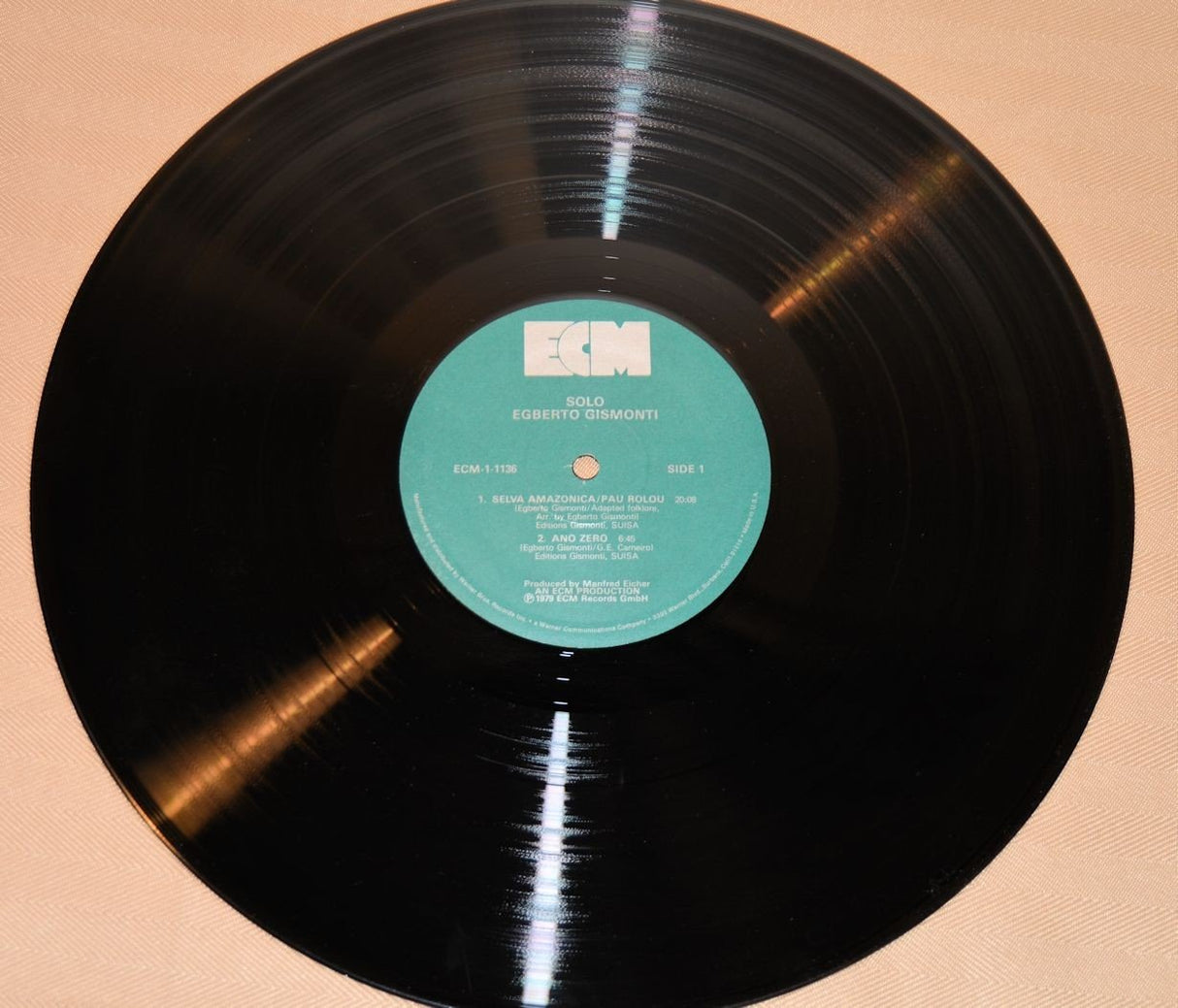 Gismonti, Egberto - Solo