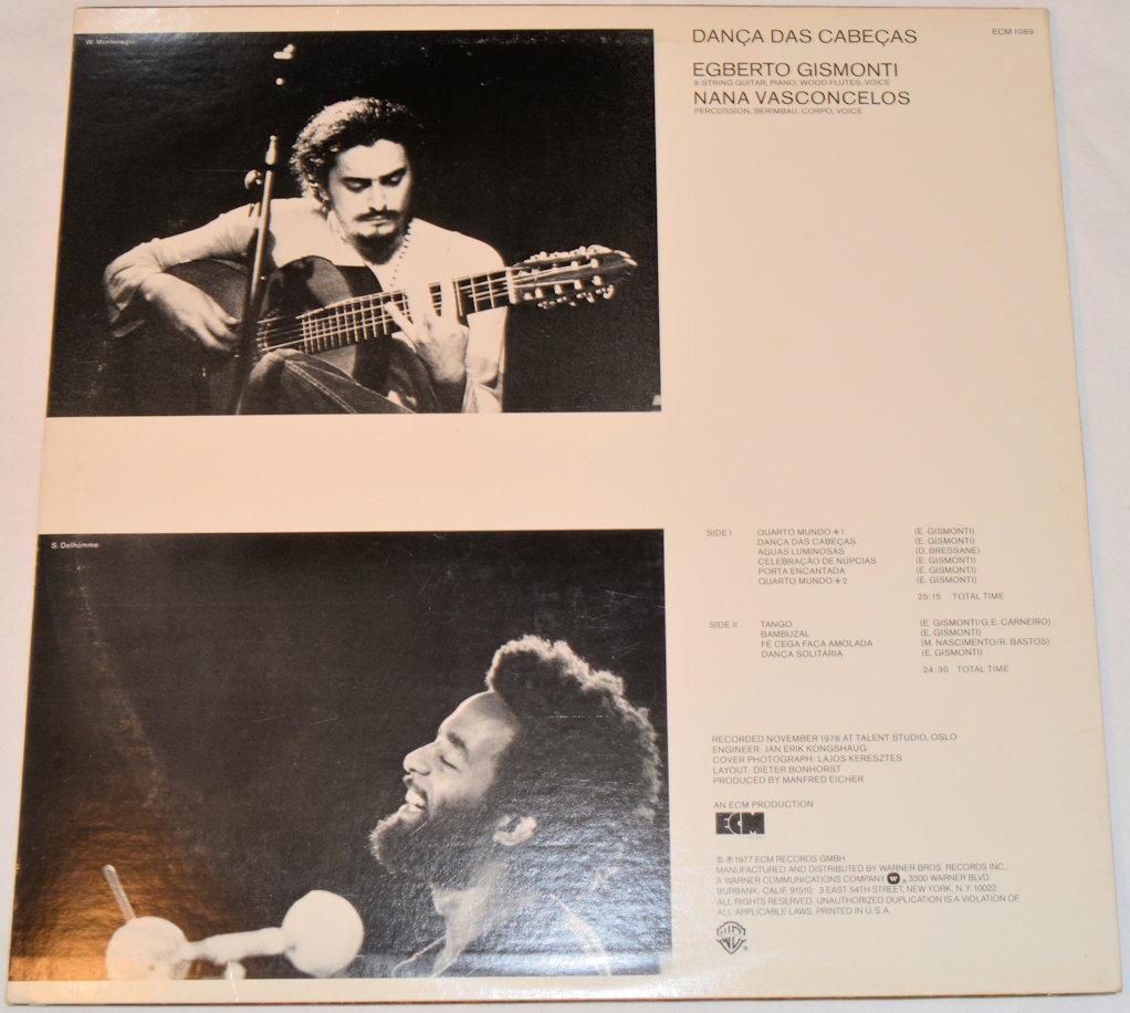 Gismonti, Egberto - Dança Das Cabeças
