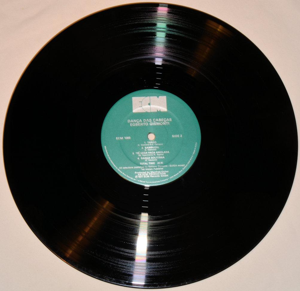 Gismonti, Egberto - Dança Das Cabeças