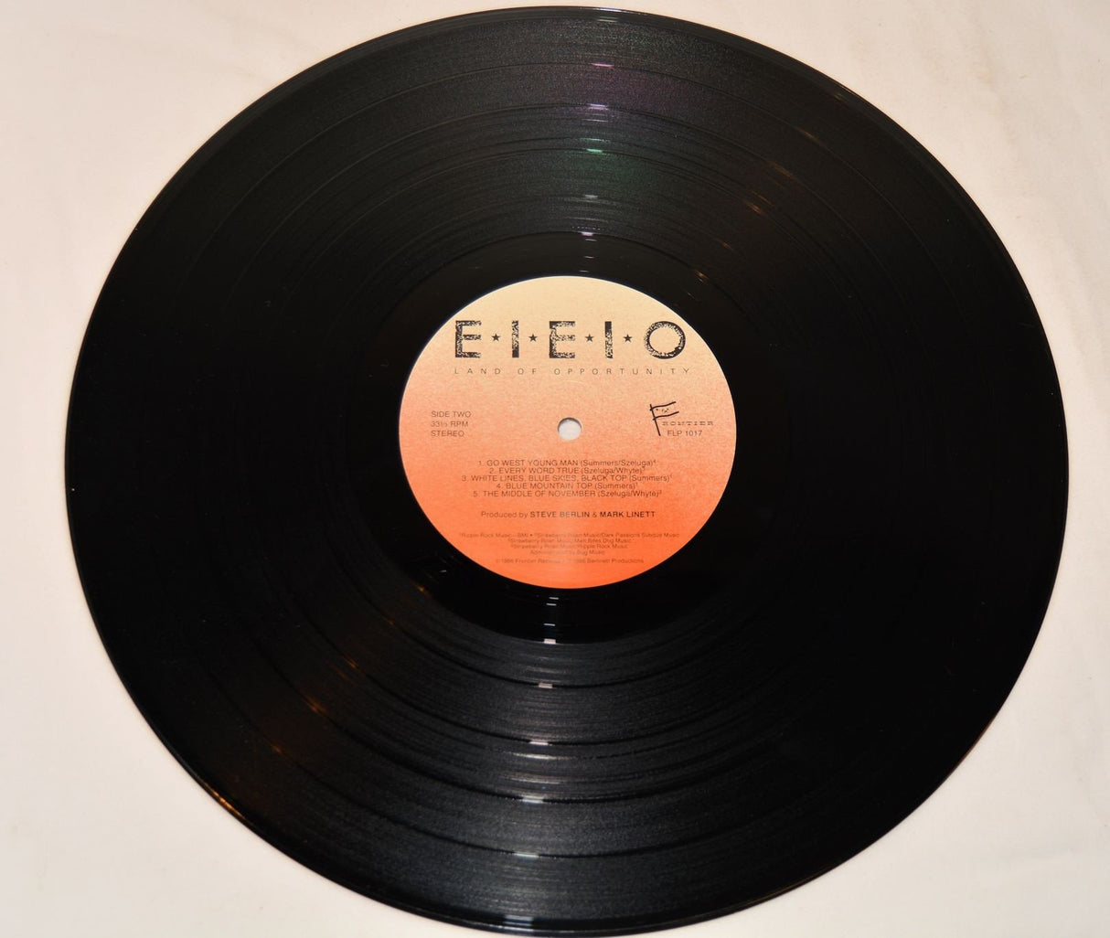 EIEIO - Land Of Opportunity