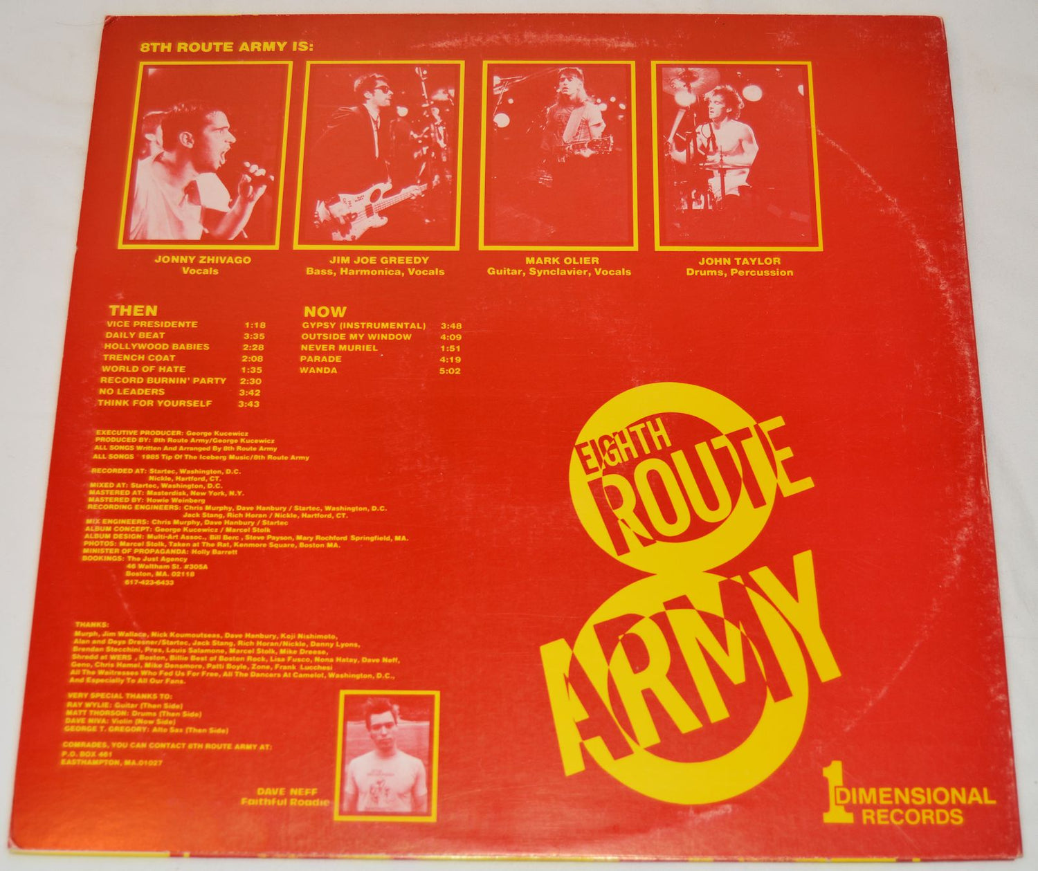 Eighth Route Army - Nihilist Olympics