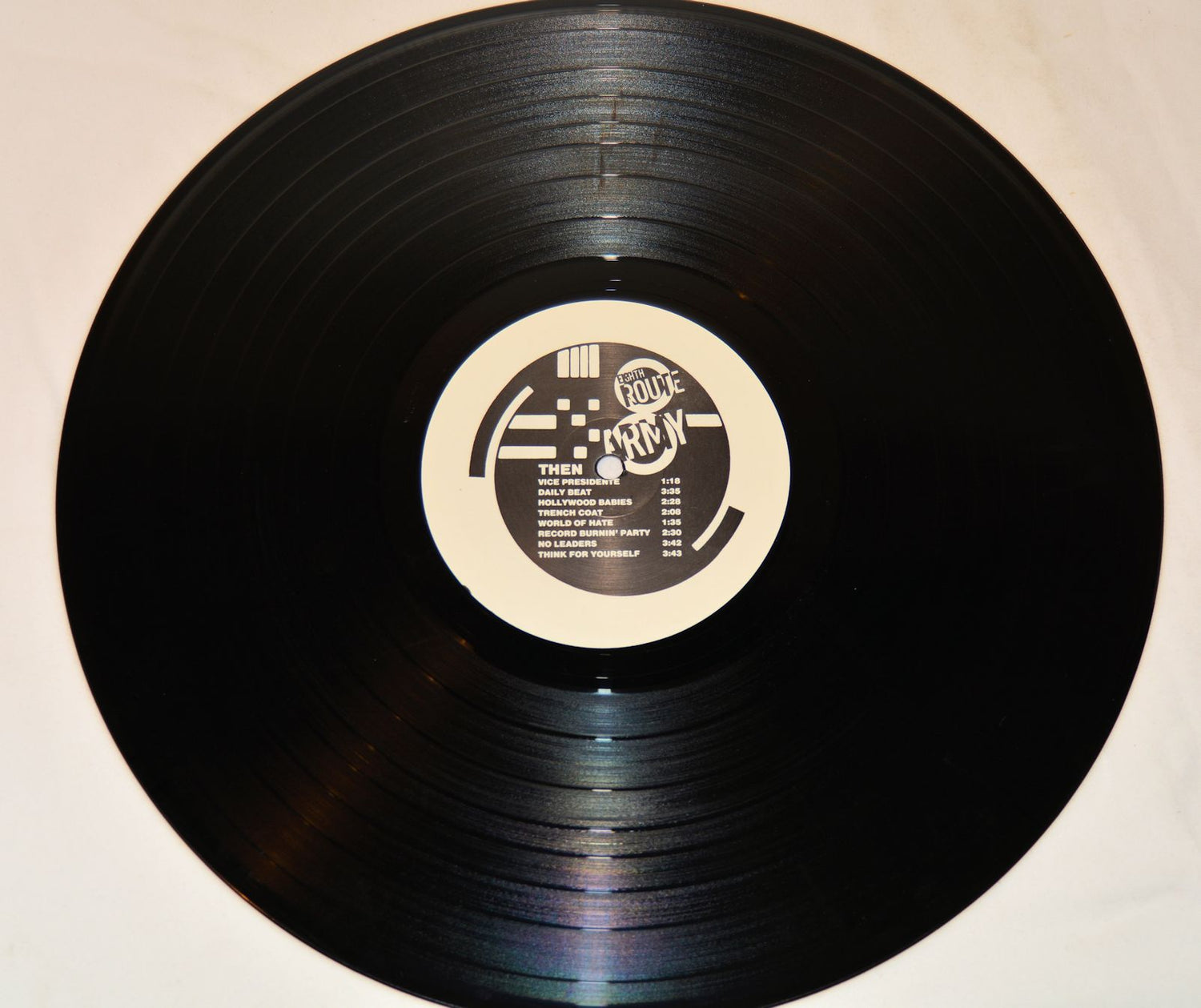 Eighth Route Army - Nihilist Olympics