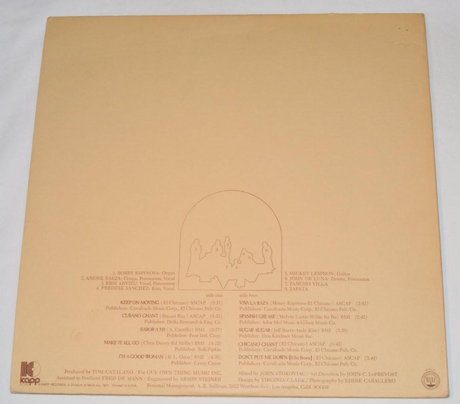 El Chicano Revolucion