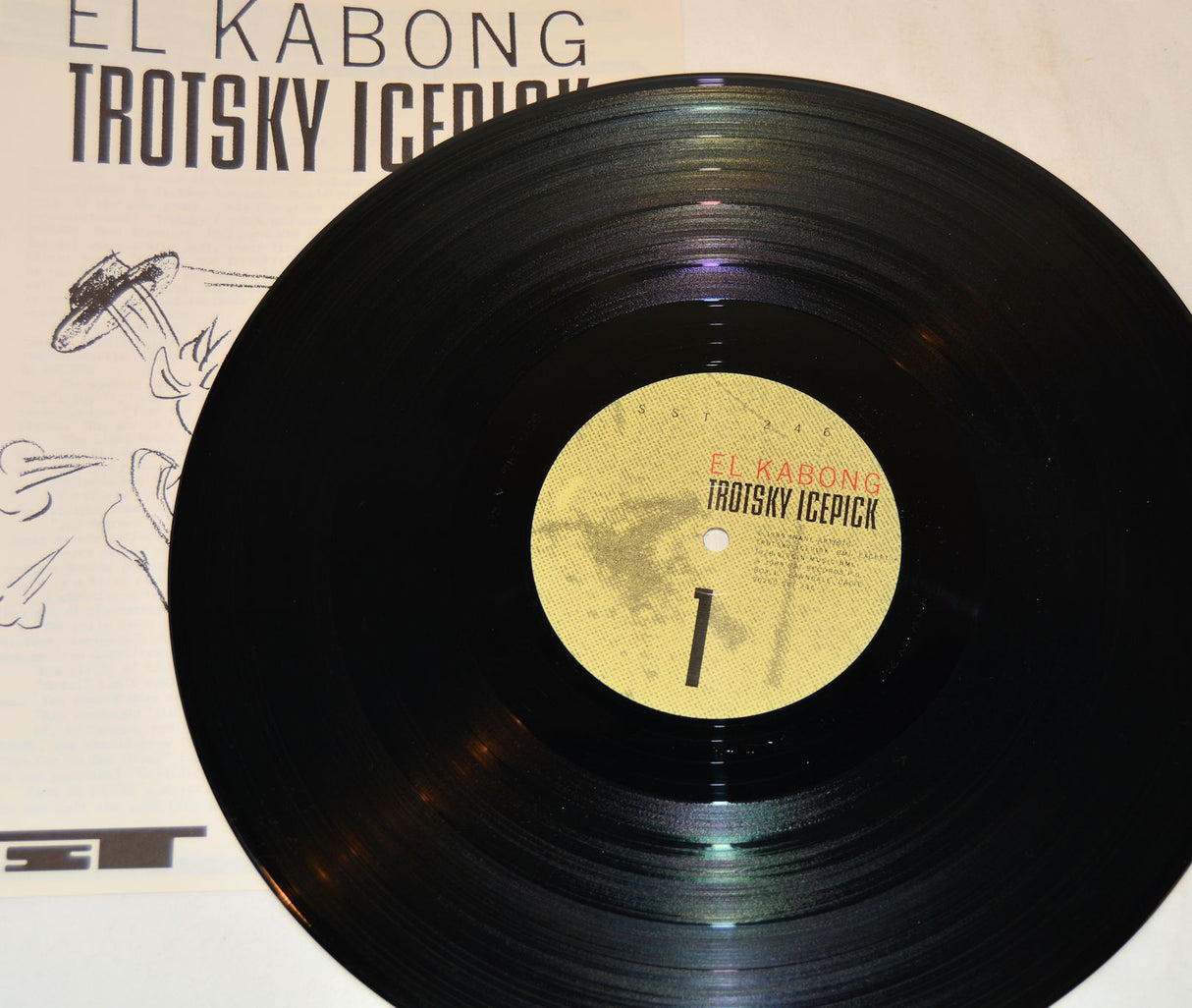 El Kabong - Trotsky Icepick