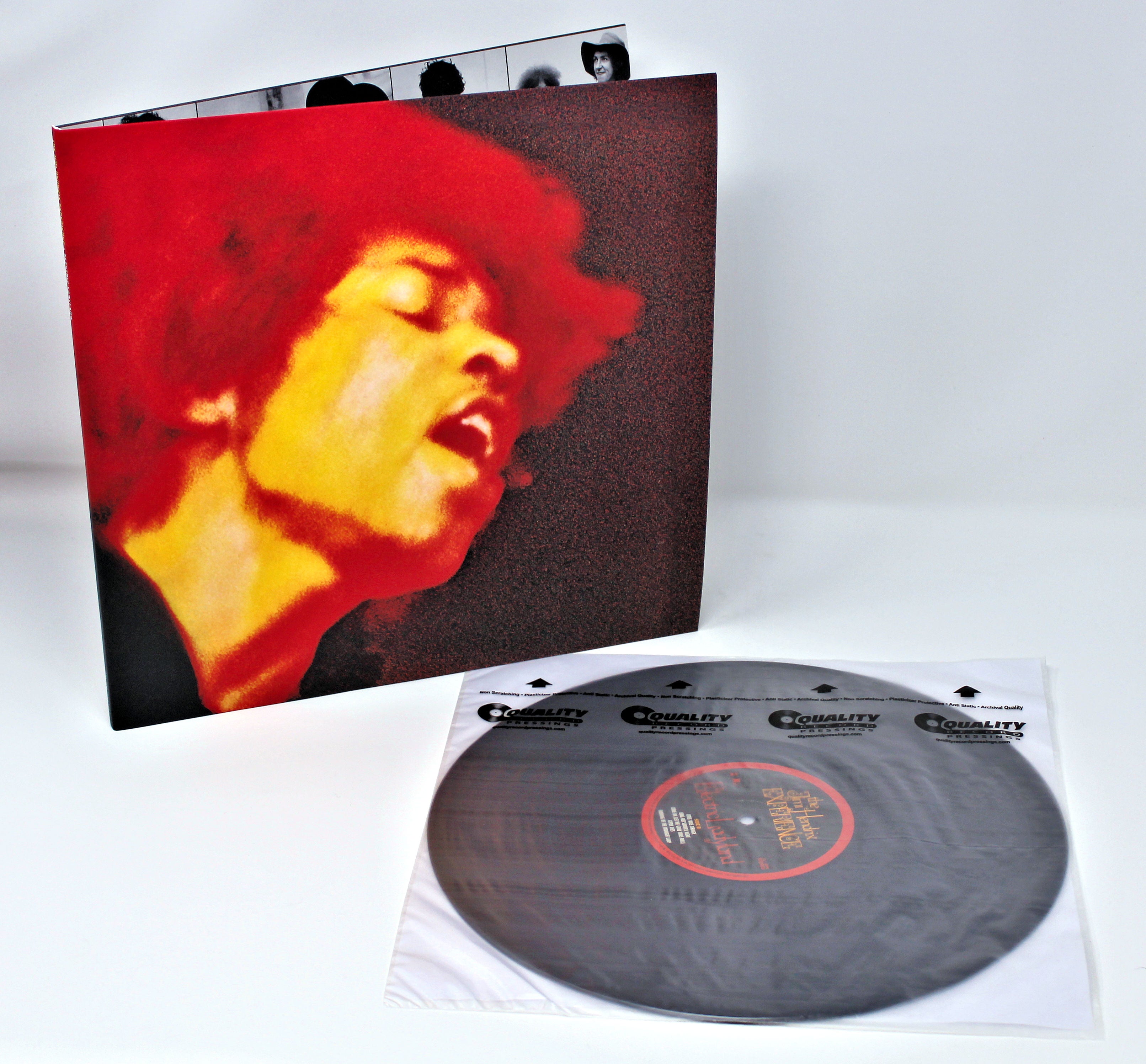 The Jimi Hendrix Experience – Electric Ladyland - Used Box Set
