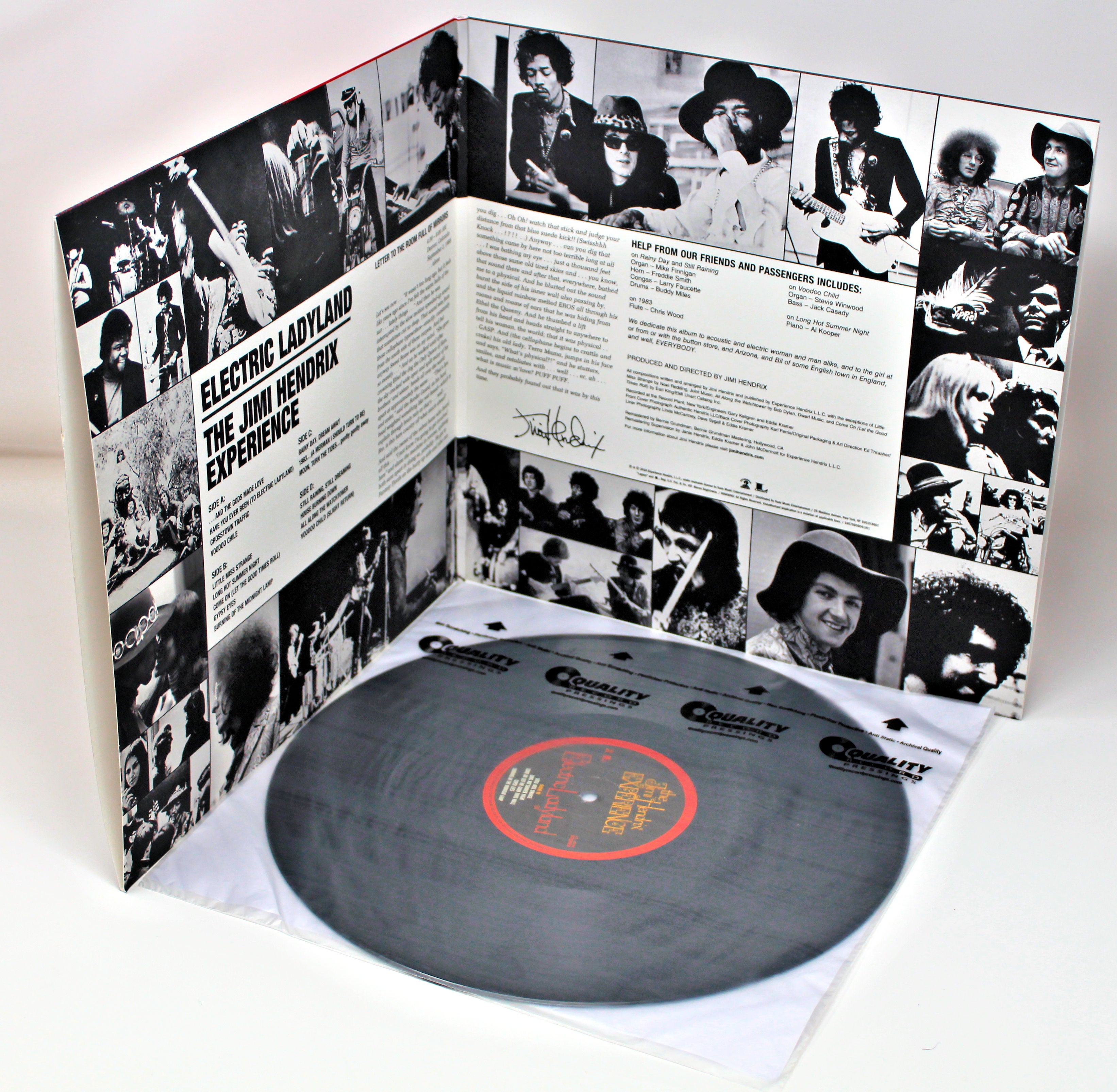 The Jimi Experience Electric Ladyland - Used Box Deluxe – Joe's