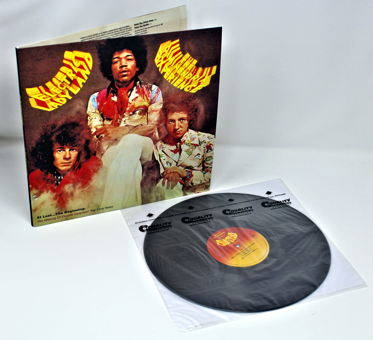 The Jimi Hendrix Experience – Electric Ladyland