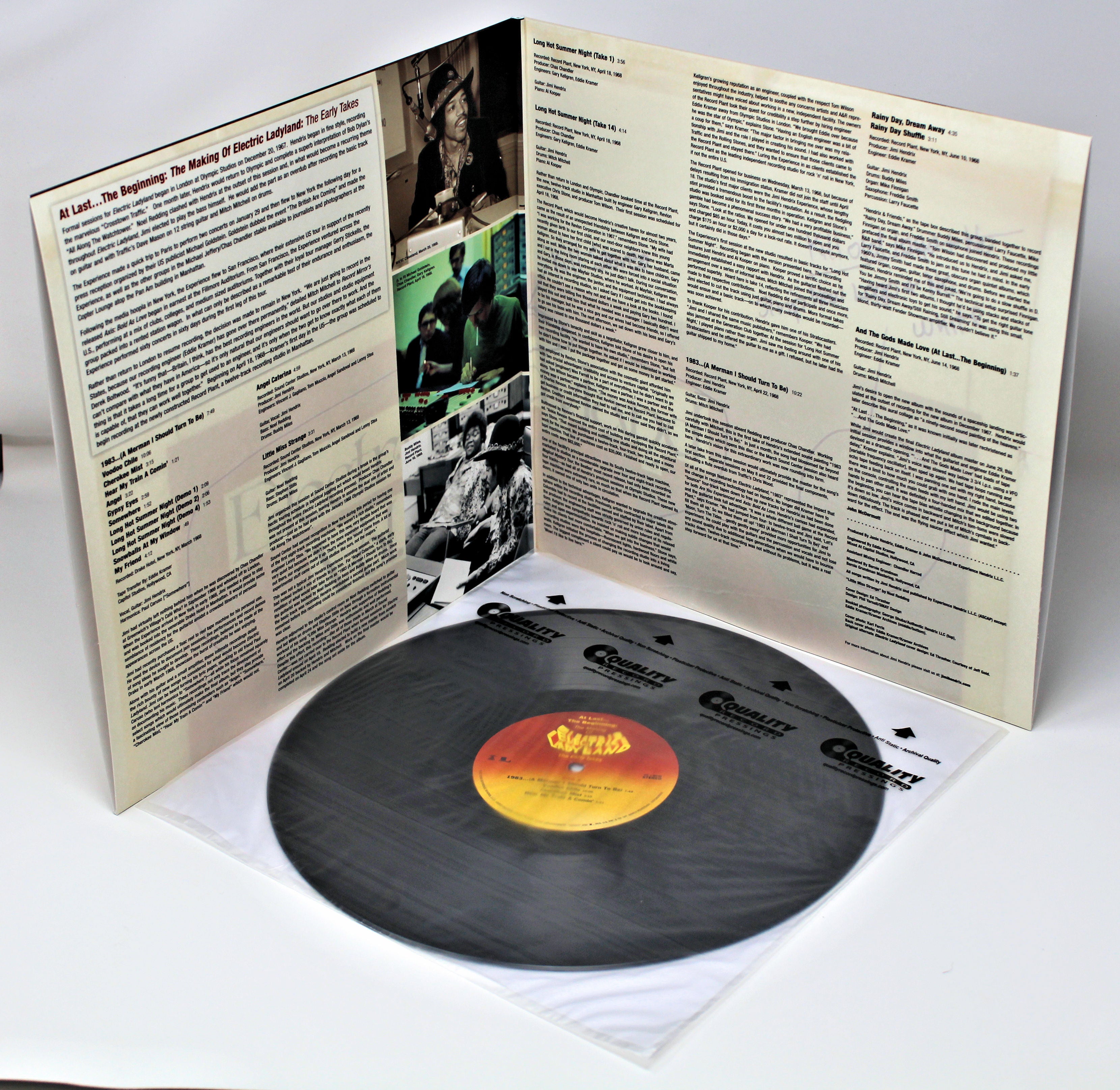 The Jimi Hendrix Experience – Electric Ladyland - Used Box Set