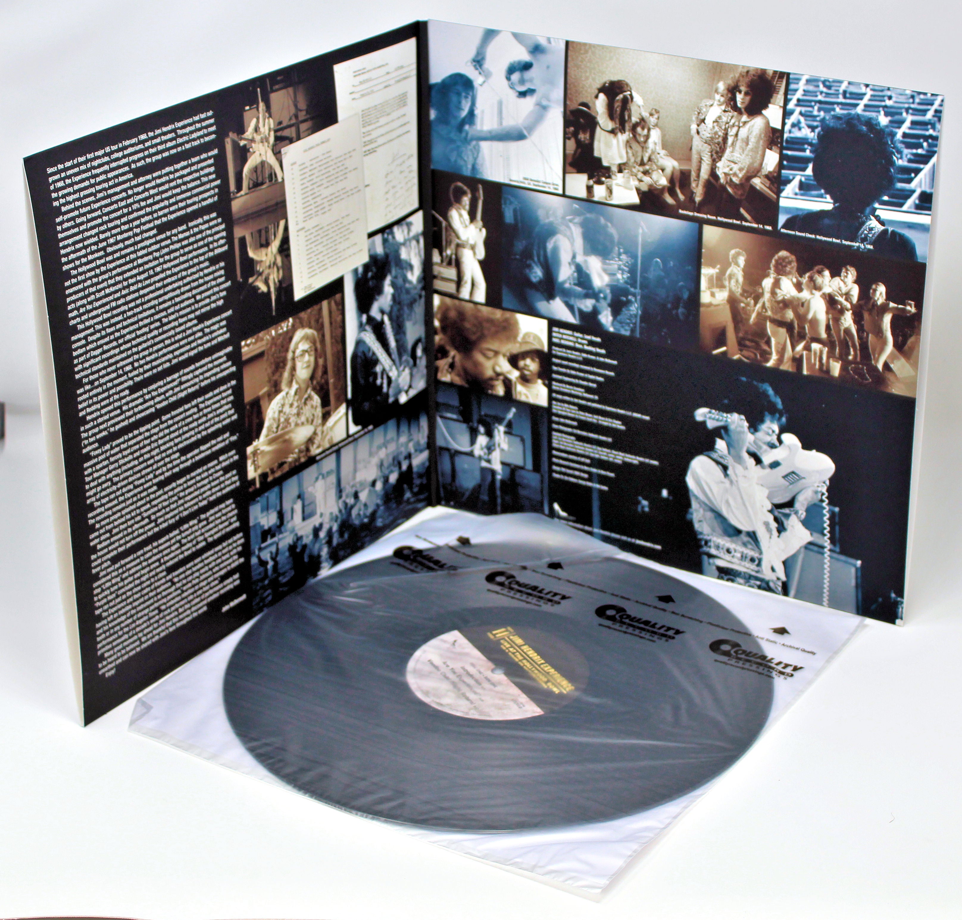 The Jimi Hendrix Experience – Electric Ladyland - Used Box Set