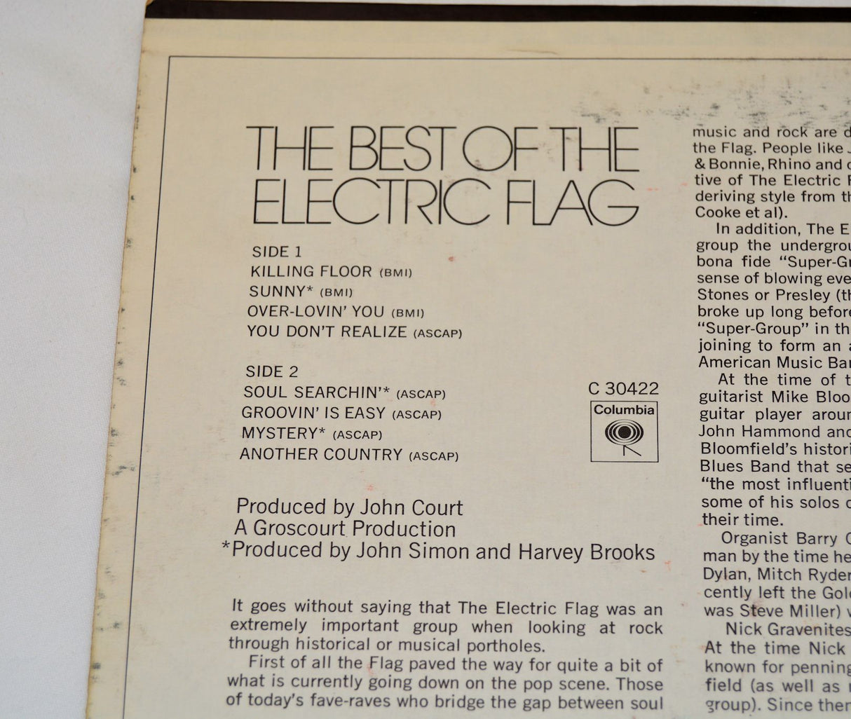 Electric Flag, The - The Best Of