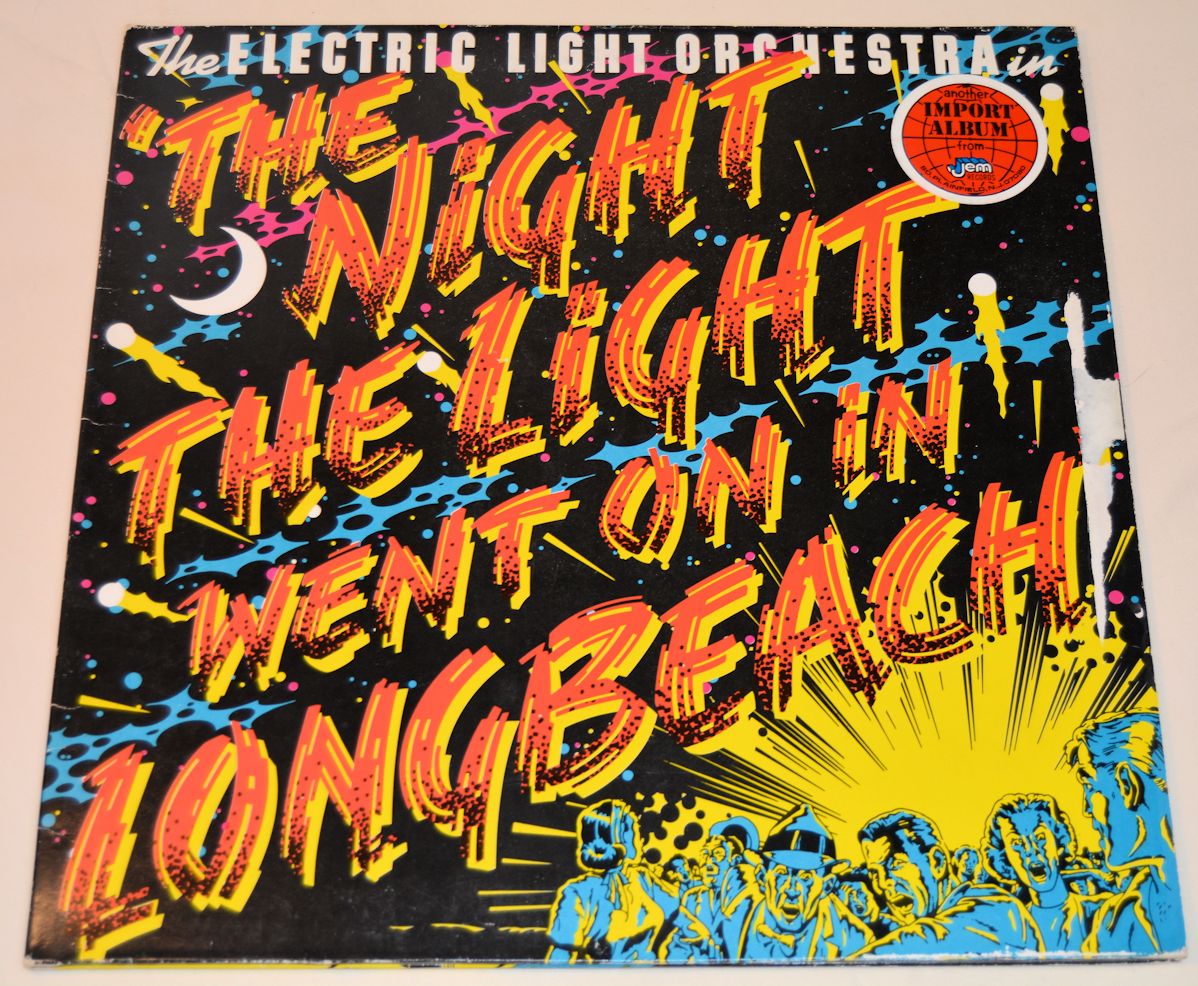 Electric Light Orchestra - Lights On Long Beach