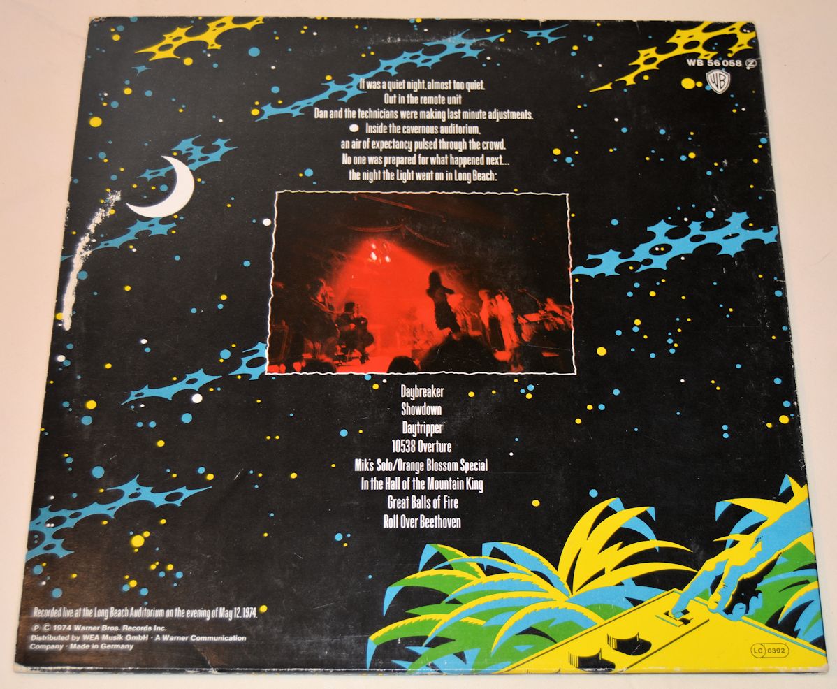 Electric Light Orchestra - Lights On Long Beach