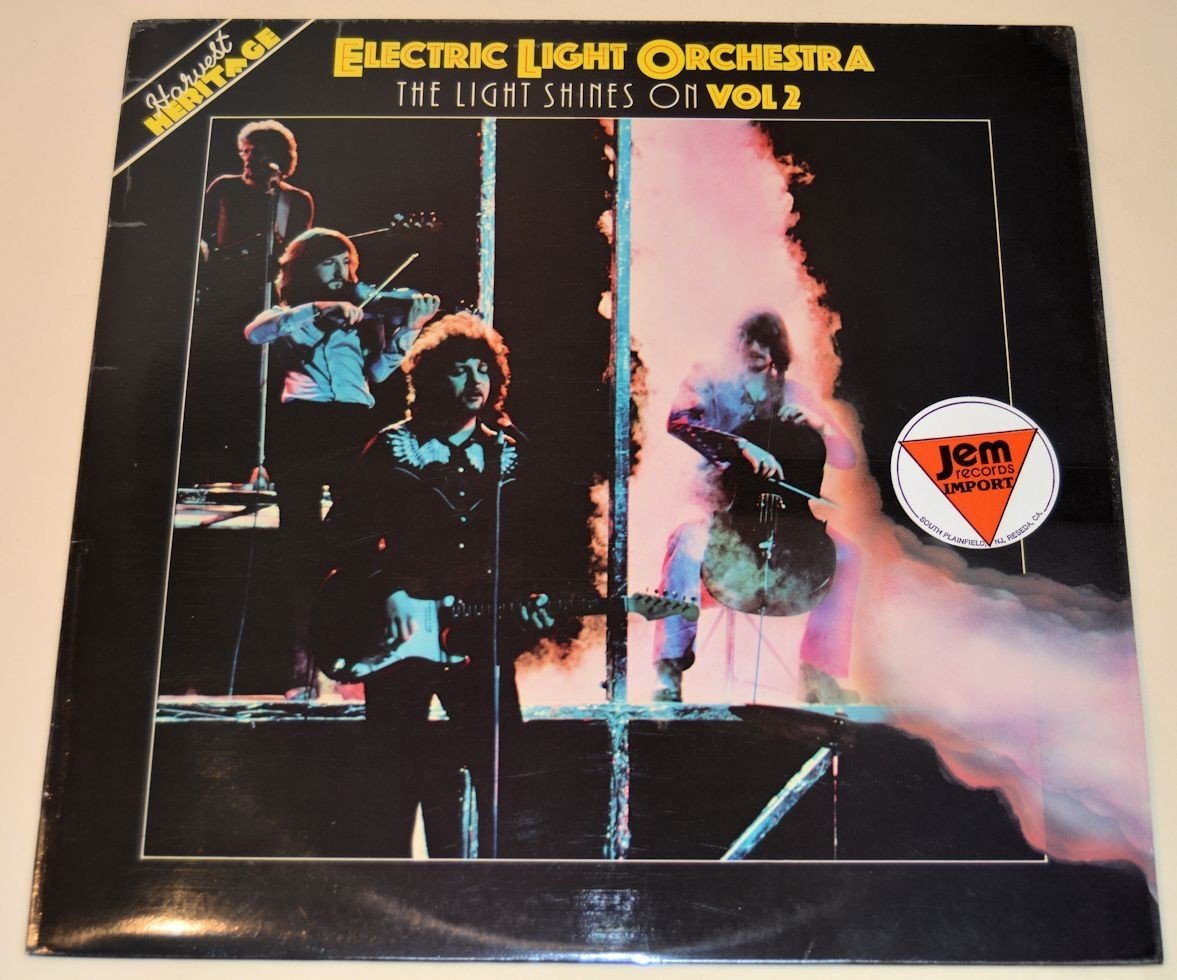 Electric Light Orchestra - Light Shines On 2