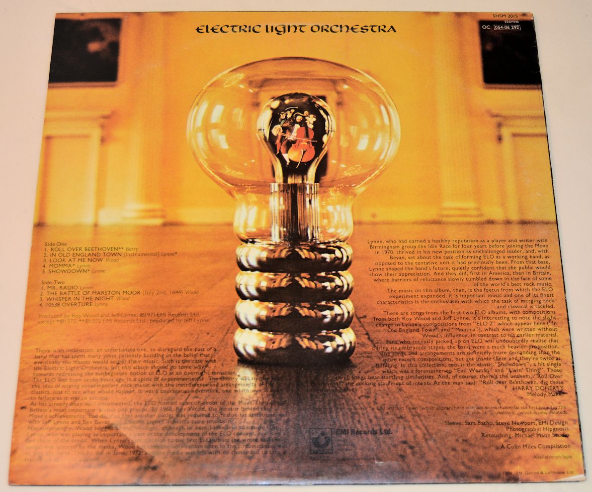 Electric Light Orchestra - Light Shines On