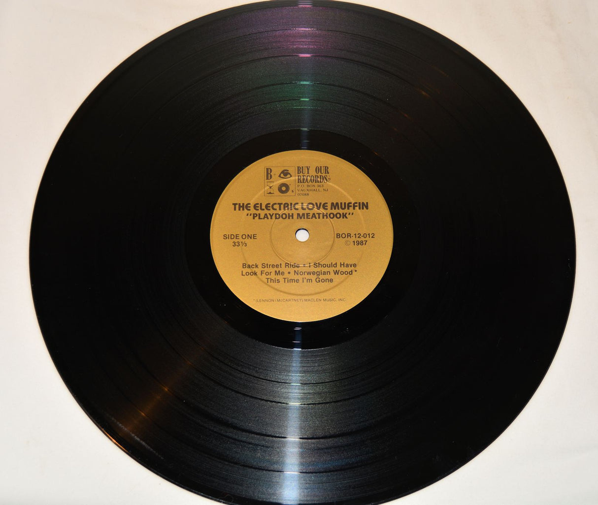 Electric Love Muffin - Playdoh Meathook