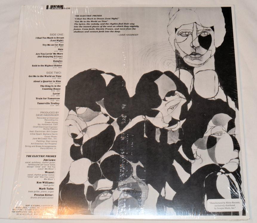 Electric Prunes - I Had Too Much To Dream