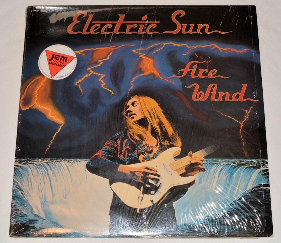 Electric Sun - Fire Wind