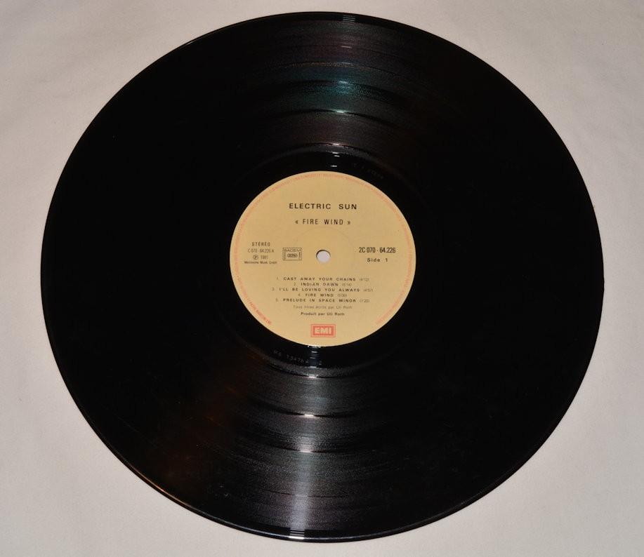 Electric Sun - Fire Wind