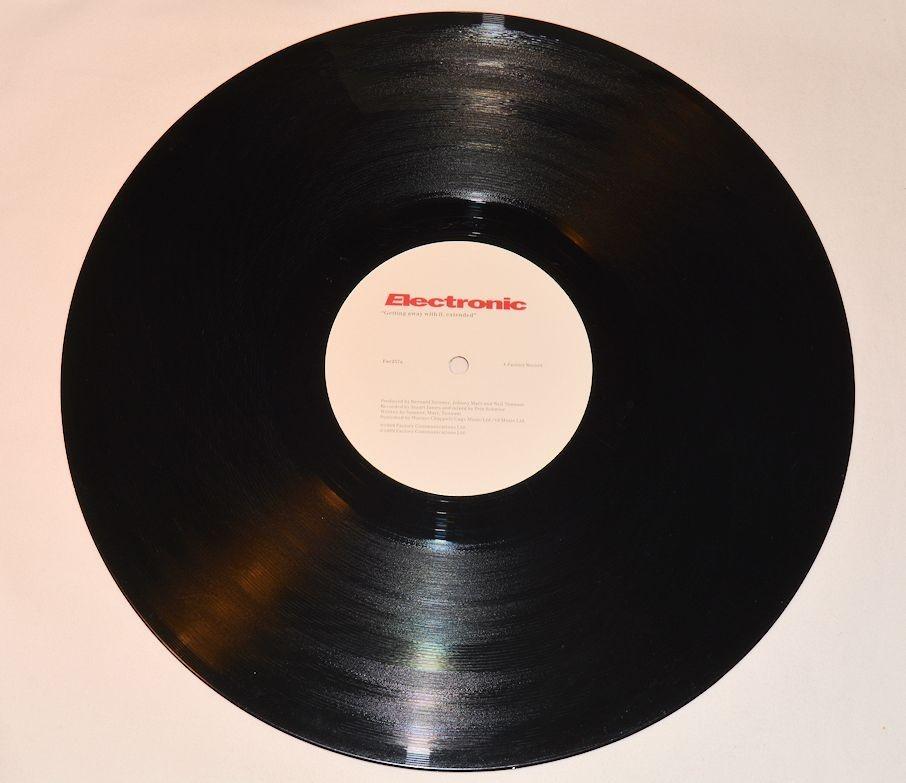 Electronic - Getting Away With It