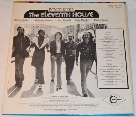 Eleventh House - Introducing