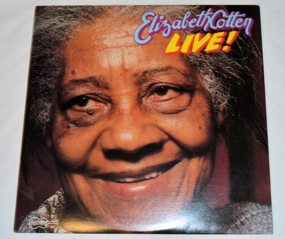 Cotten, Elizabeth - Live!