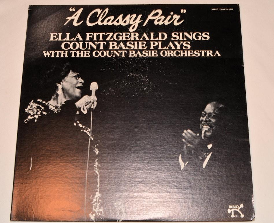 Fitzgerald / Basie - A Classy Pair