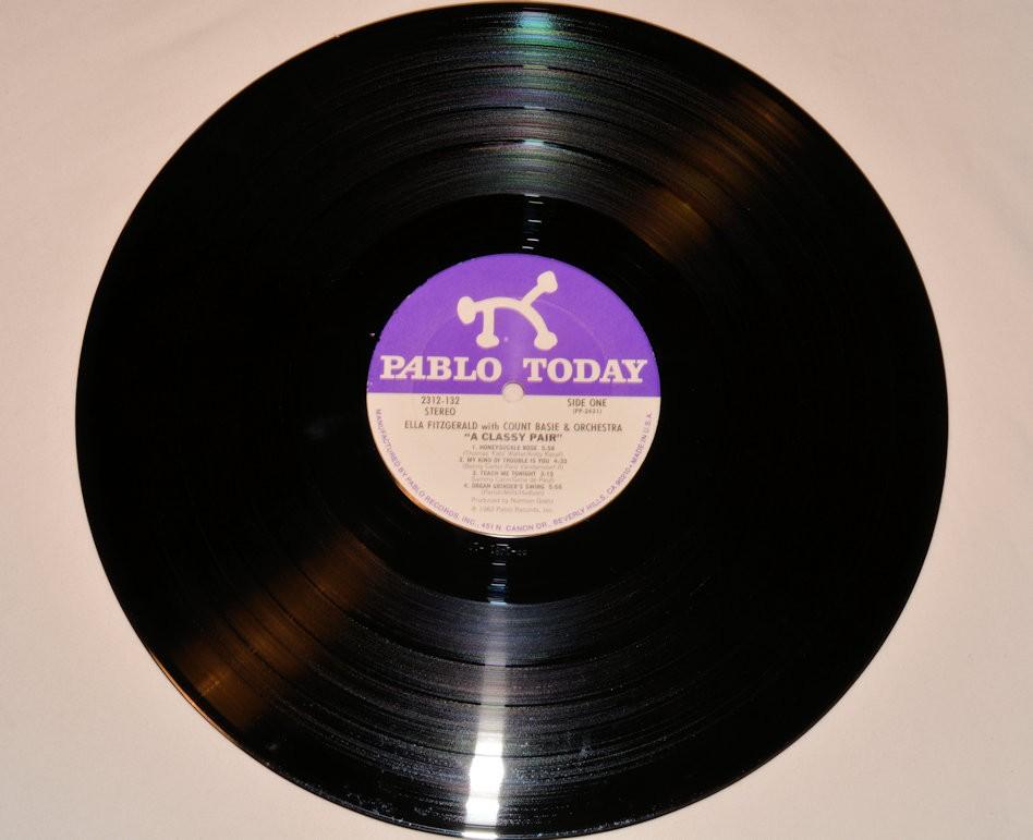 Fitzgerald / Basie - A Classy Pair