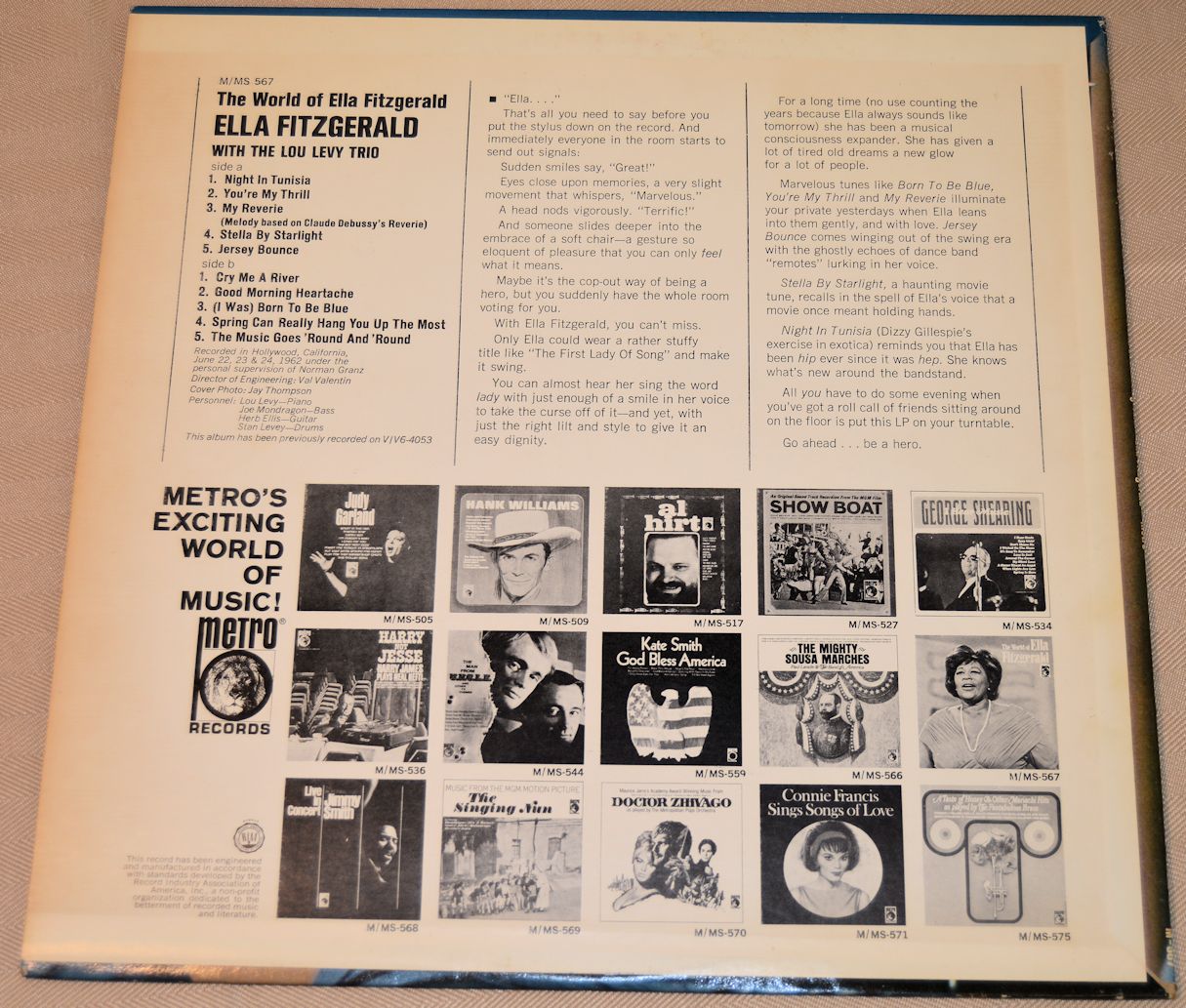 Fitzgerald, Ella - The World Of